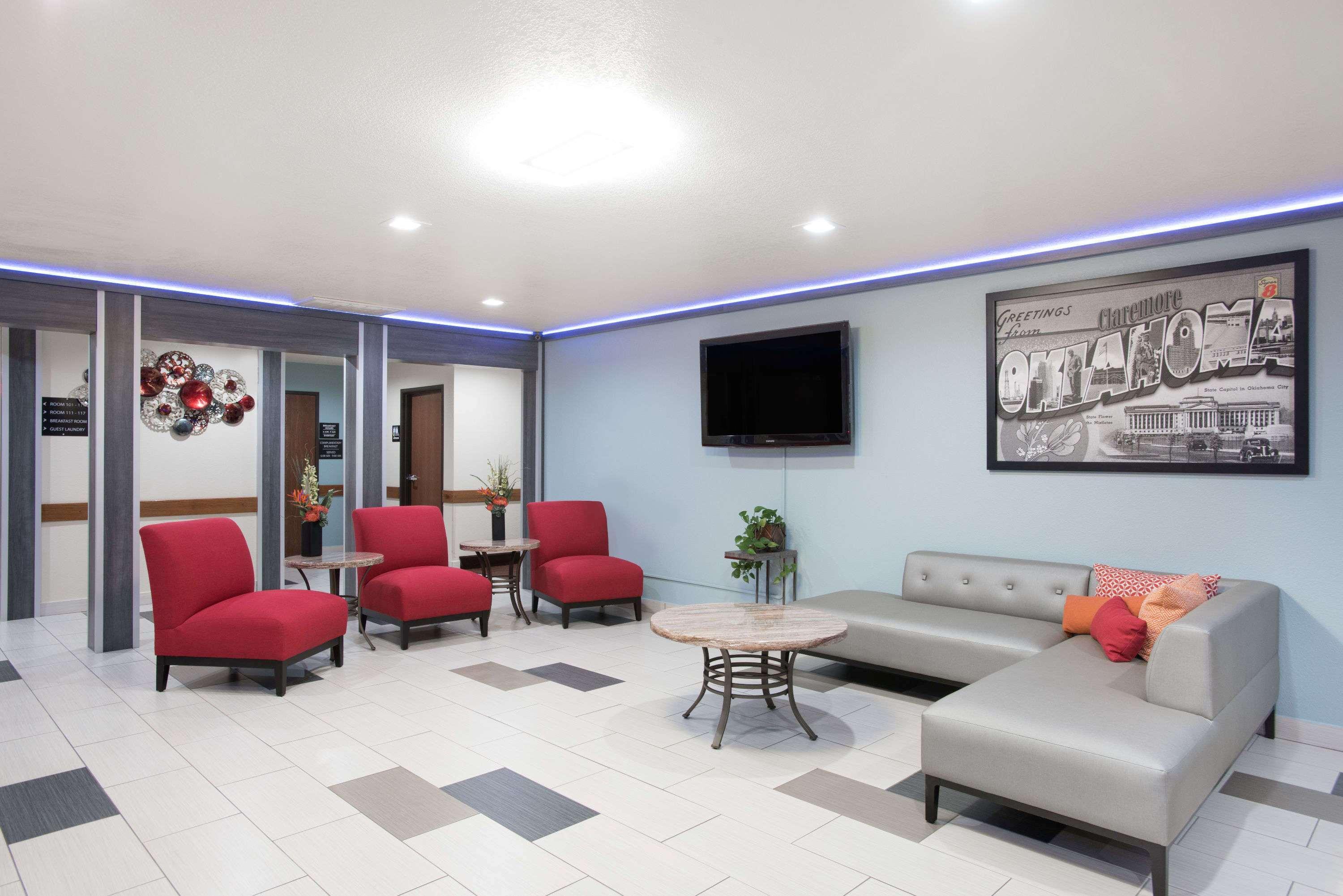 Super 8 By Wyndham Claremore Ok Buitenkant foto